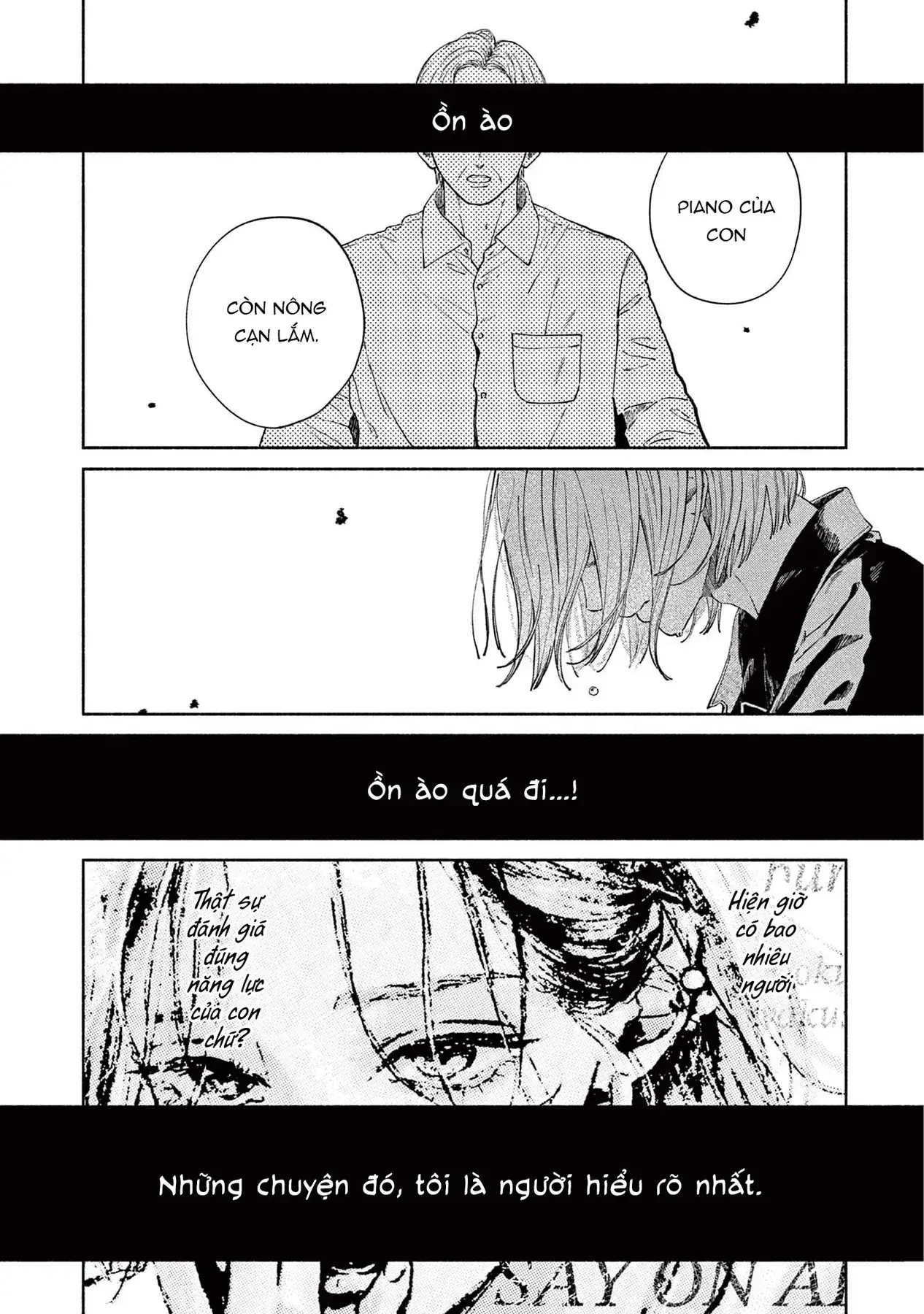 My Dear Blue Cat Chapter 2 - Trang 21