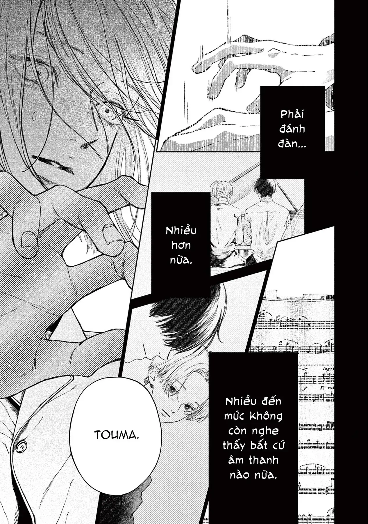 My Dear Blue Cat Chapter 2 - Trang 22