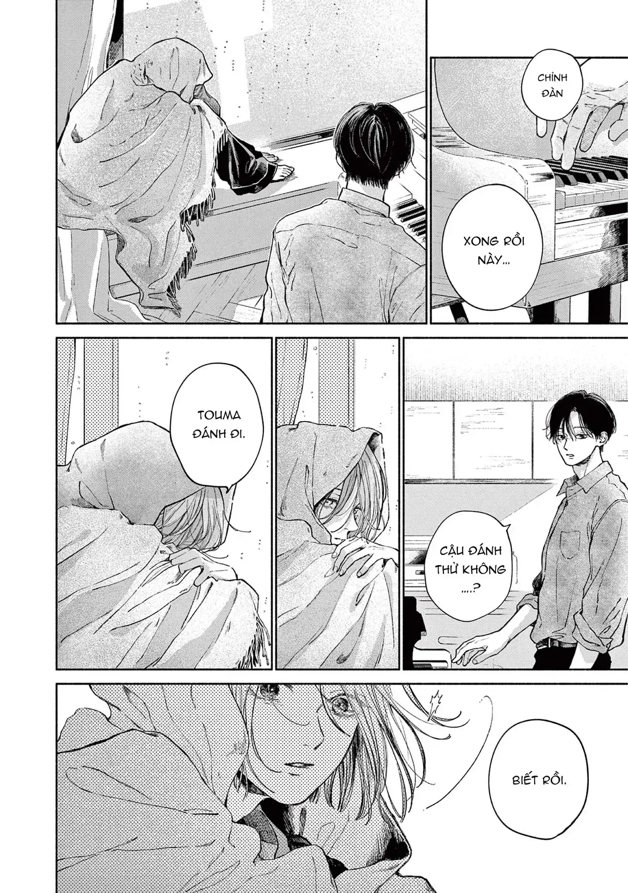 My Dear Blue Cat Chapter 2 - Trang 25