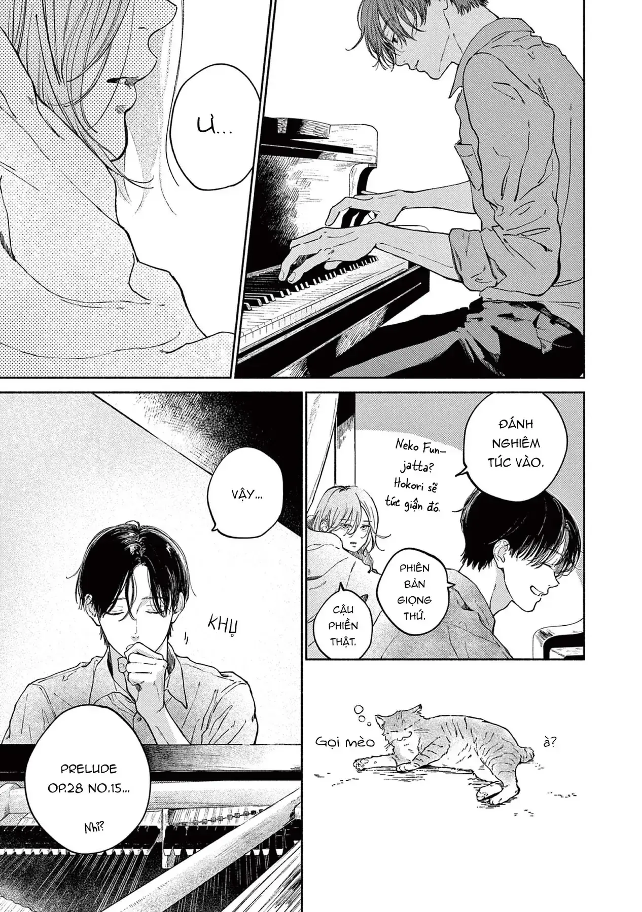 My Dear Blue Cat Chapter 2 - Trang 26