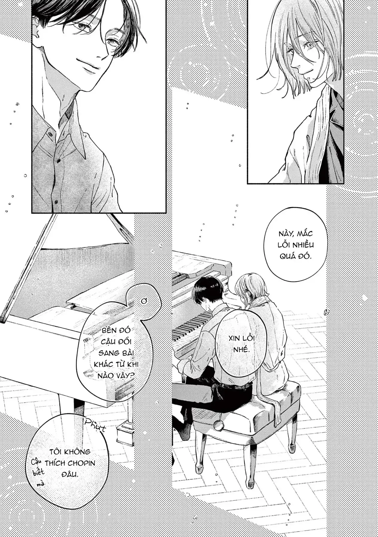 My Dear Blue Cat Chapter 2 - Trang 28