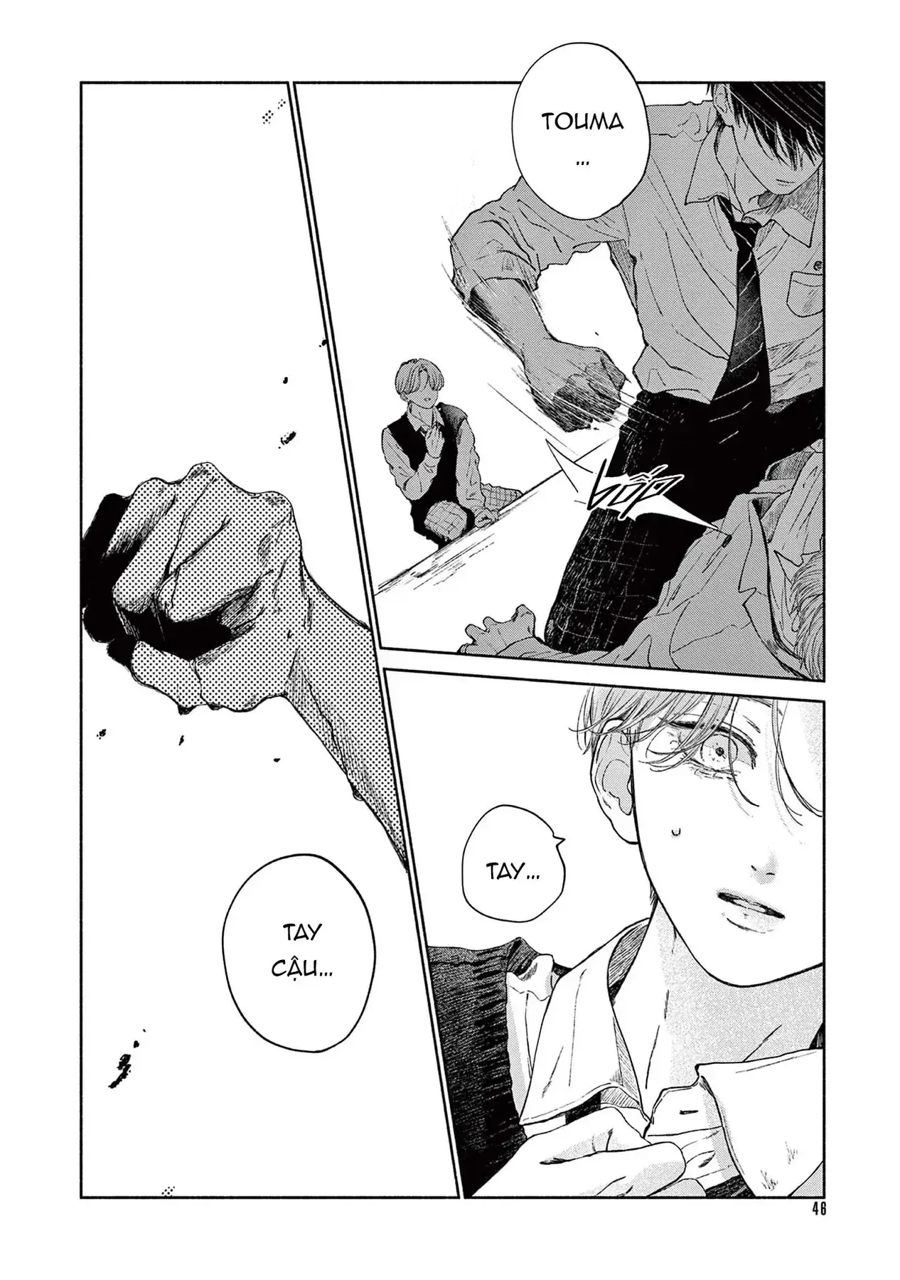 My Dear Blue Cat Chapter 2 - Trang 3