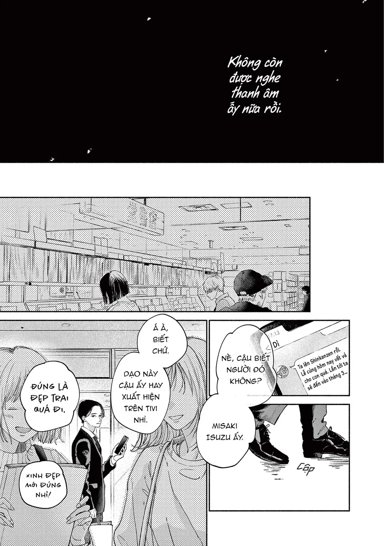 My Dear Blue Cat Chapter 2 - Trang 4