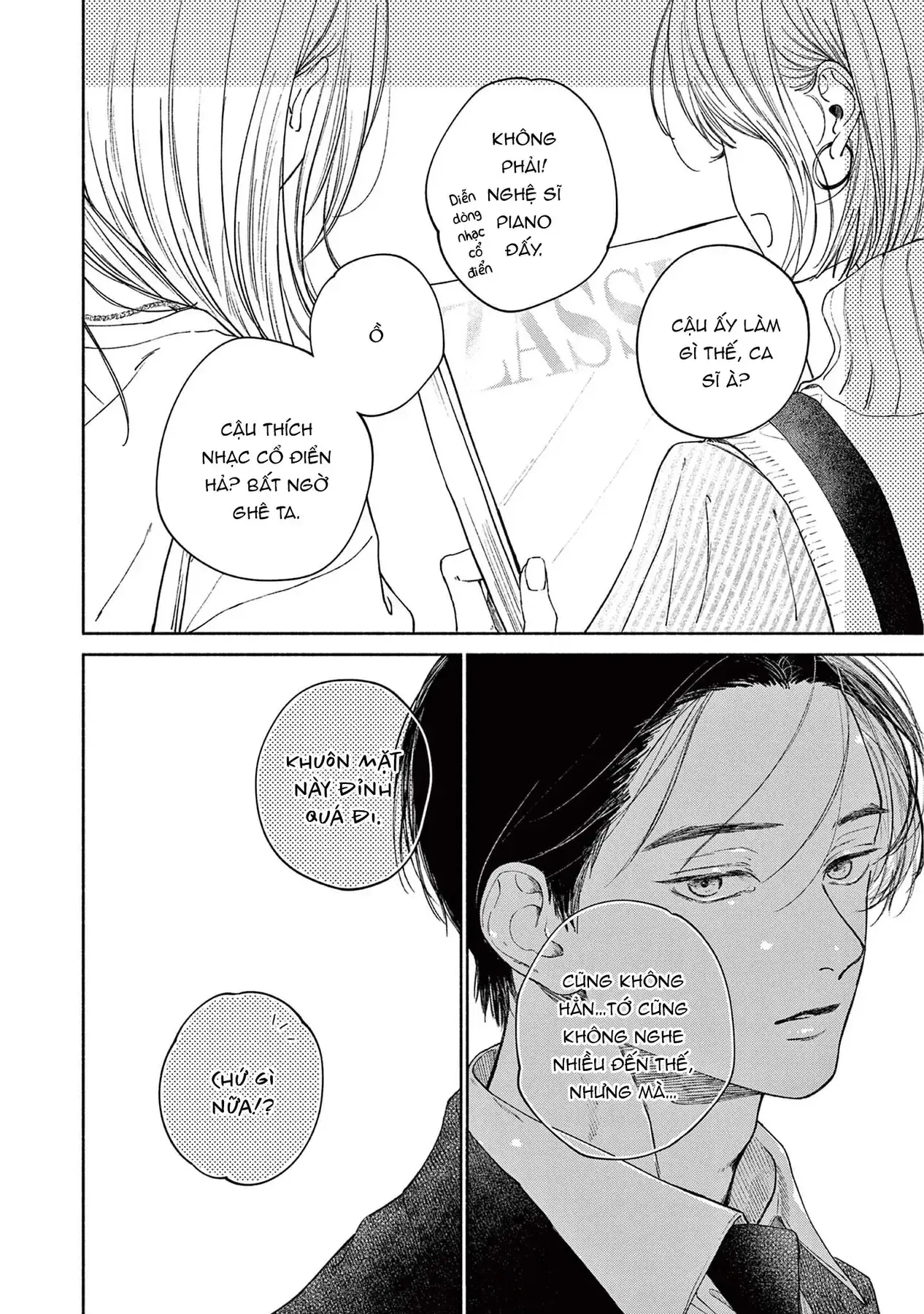 My Dear Blue Cat Chapter 2 - Trang 5