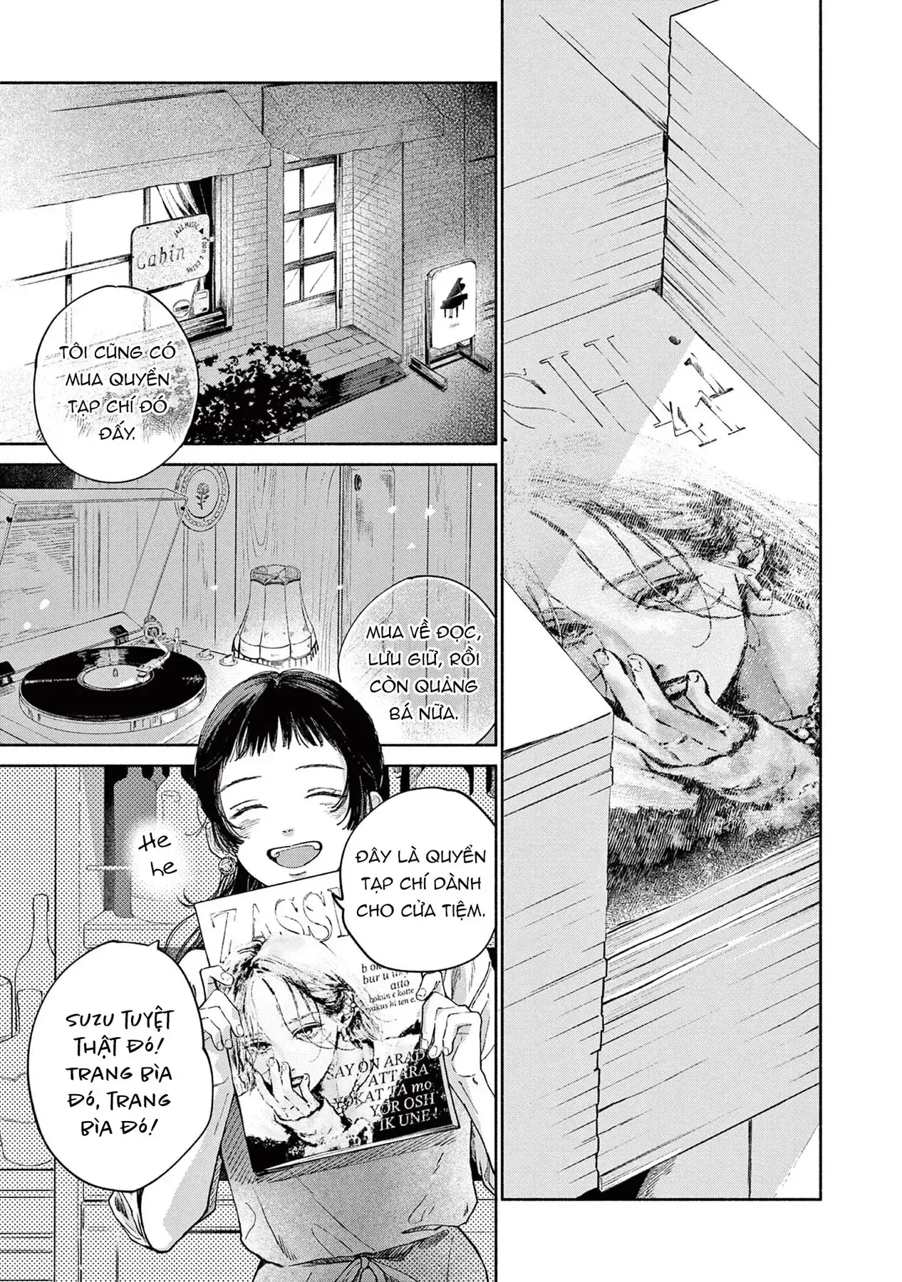 My Dear Blue Cat Chapter 2 - Trang 6