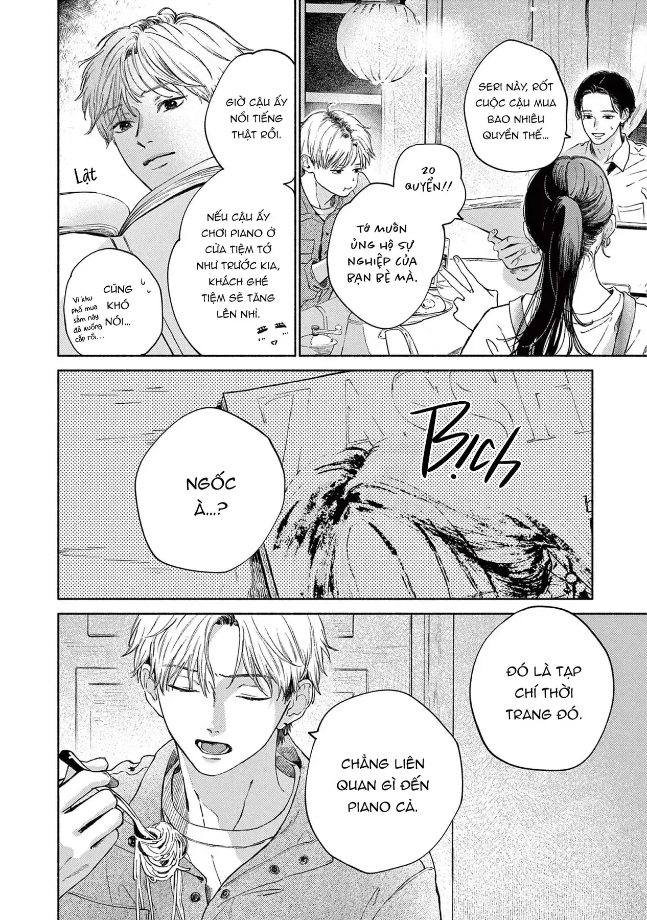 My Dear Blue Cat Chapter 2 - Trang 7