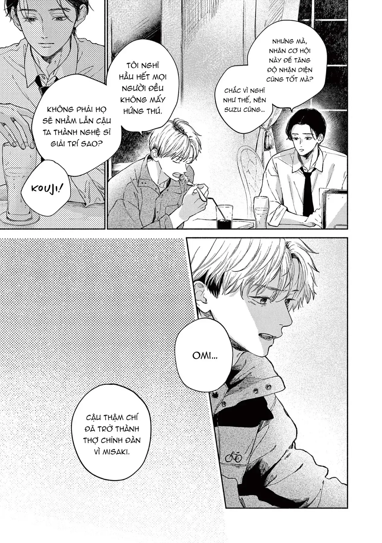 My Dear Blue Cat Chapter 2 - Trang 8