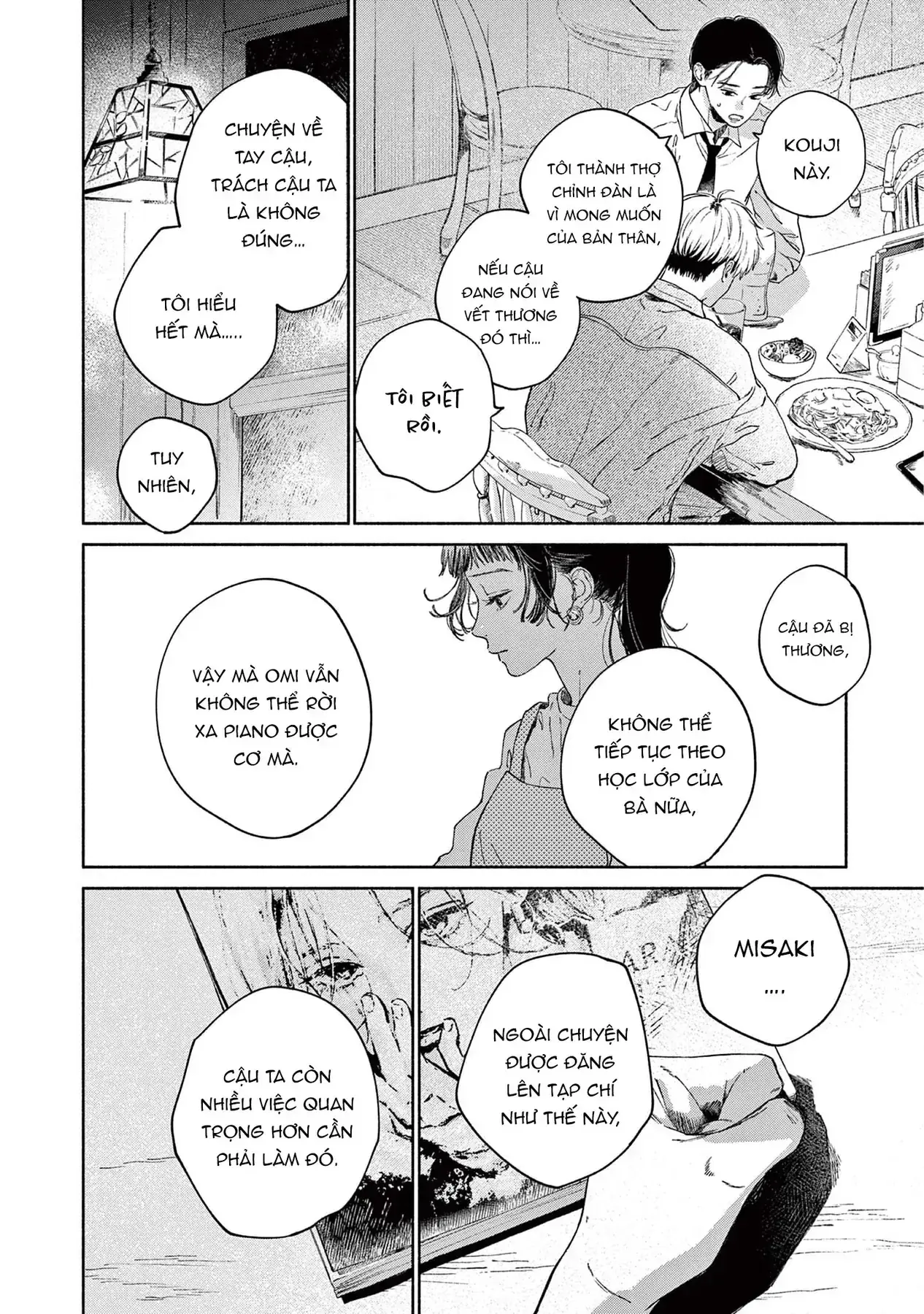 My Dear Blue Cat Chapter 2 - Trang 9