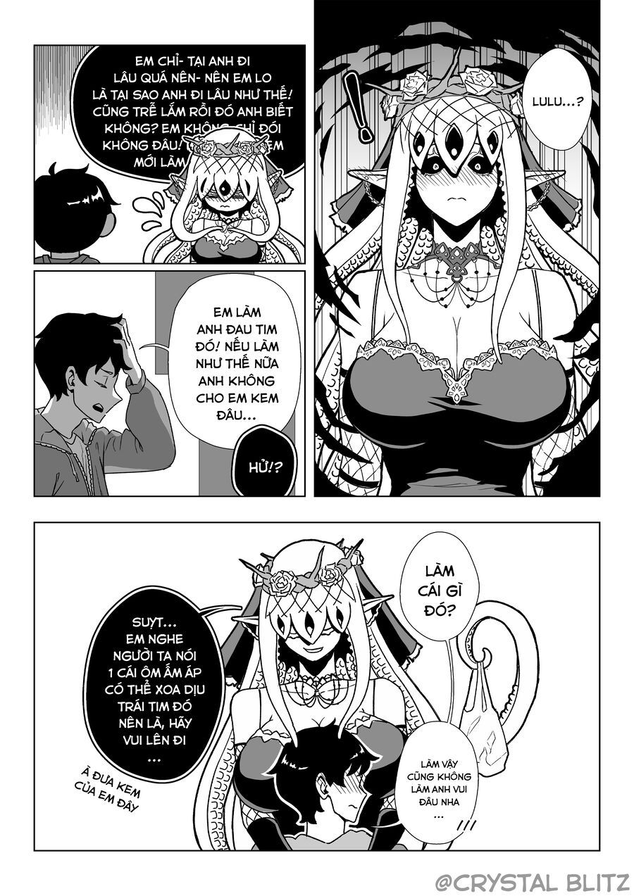 My Eldritch Girlfriend Chapter 1 - Trang 3