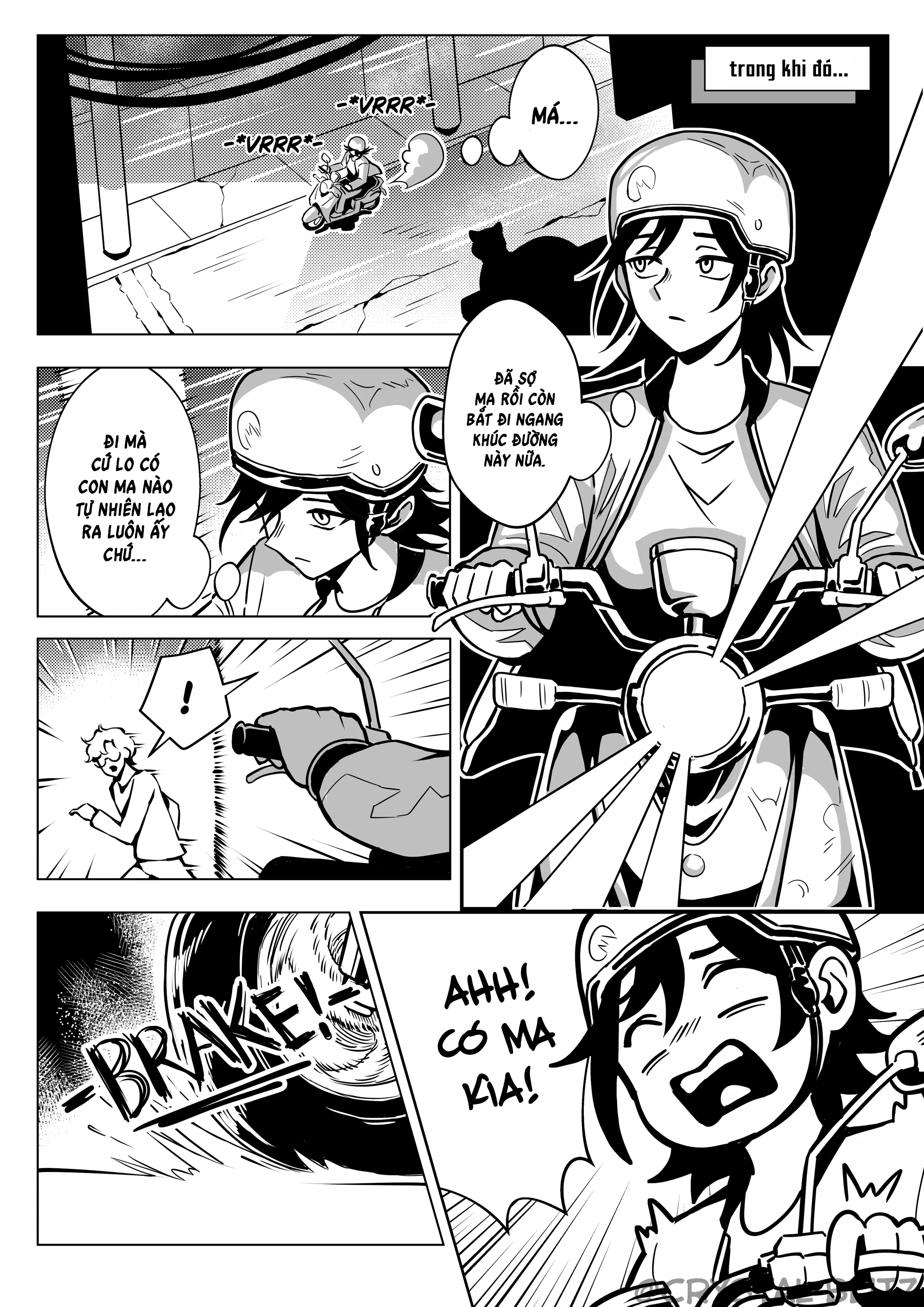 My Eldritch Girlfriend Chapter 10 - Trang 2