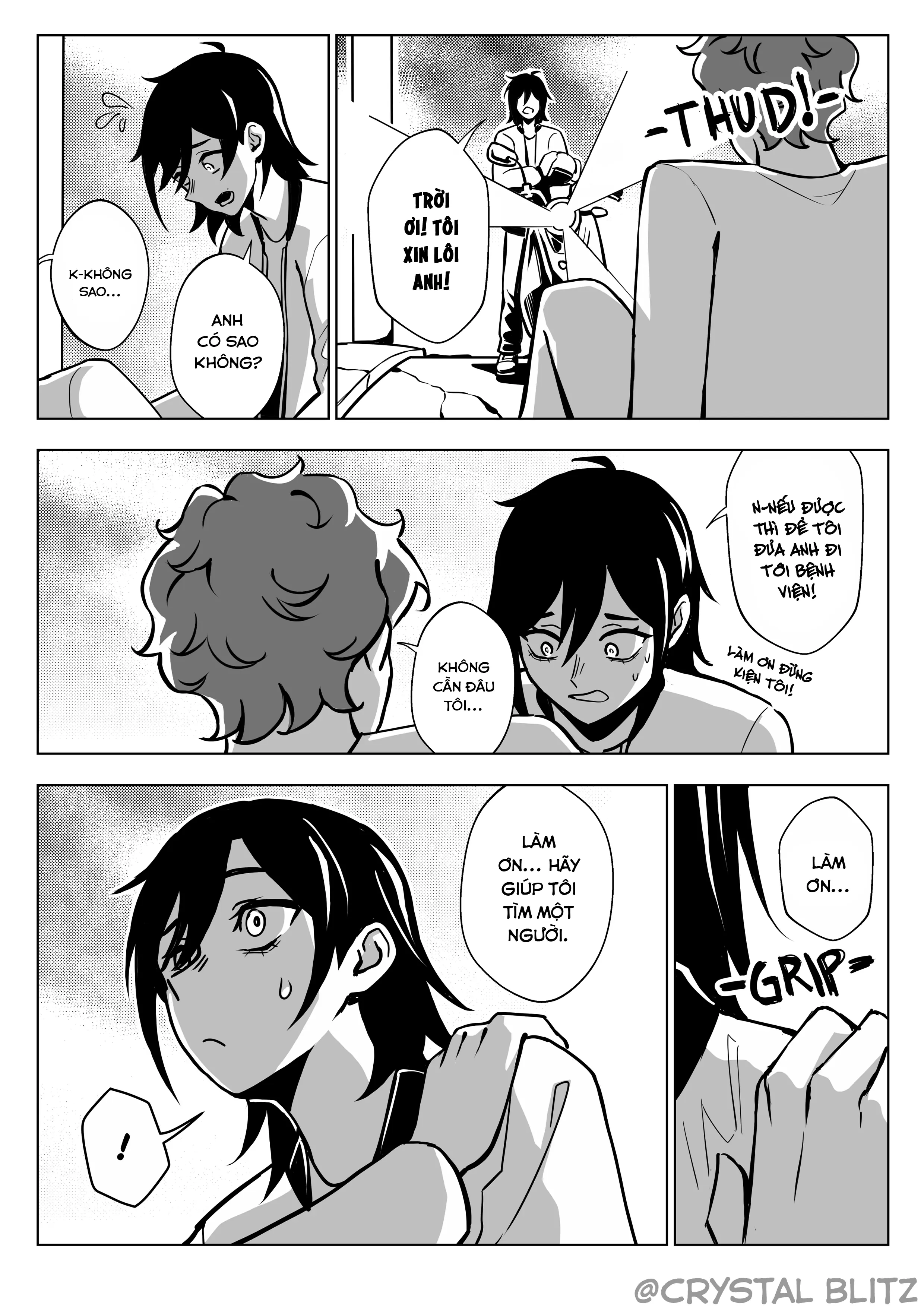 My Eldritch Girlfriend Chapter 10 - Trang 3