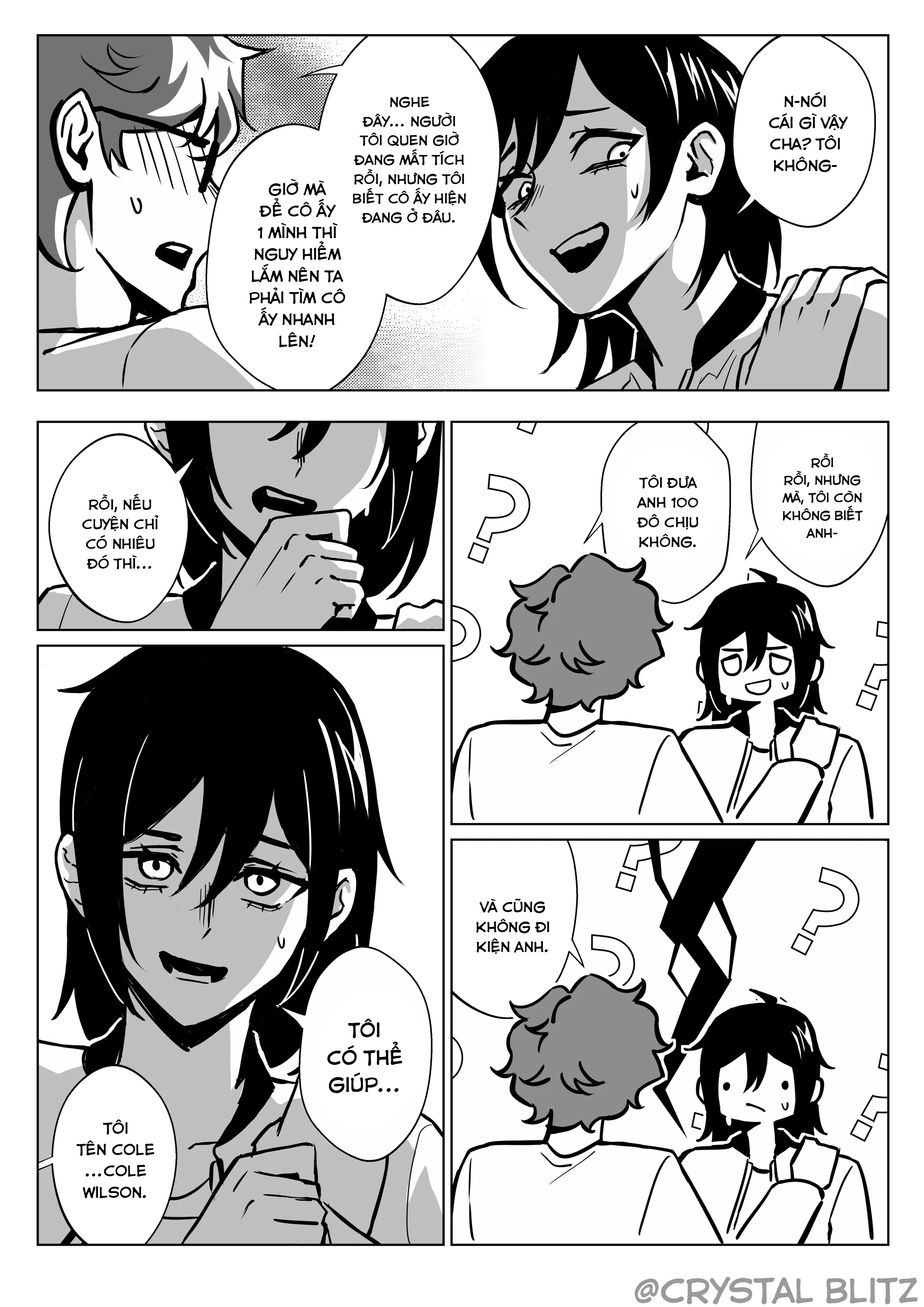 My Eldritch Girlfriend Chapter 10 - Trang 4