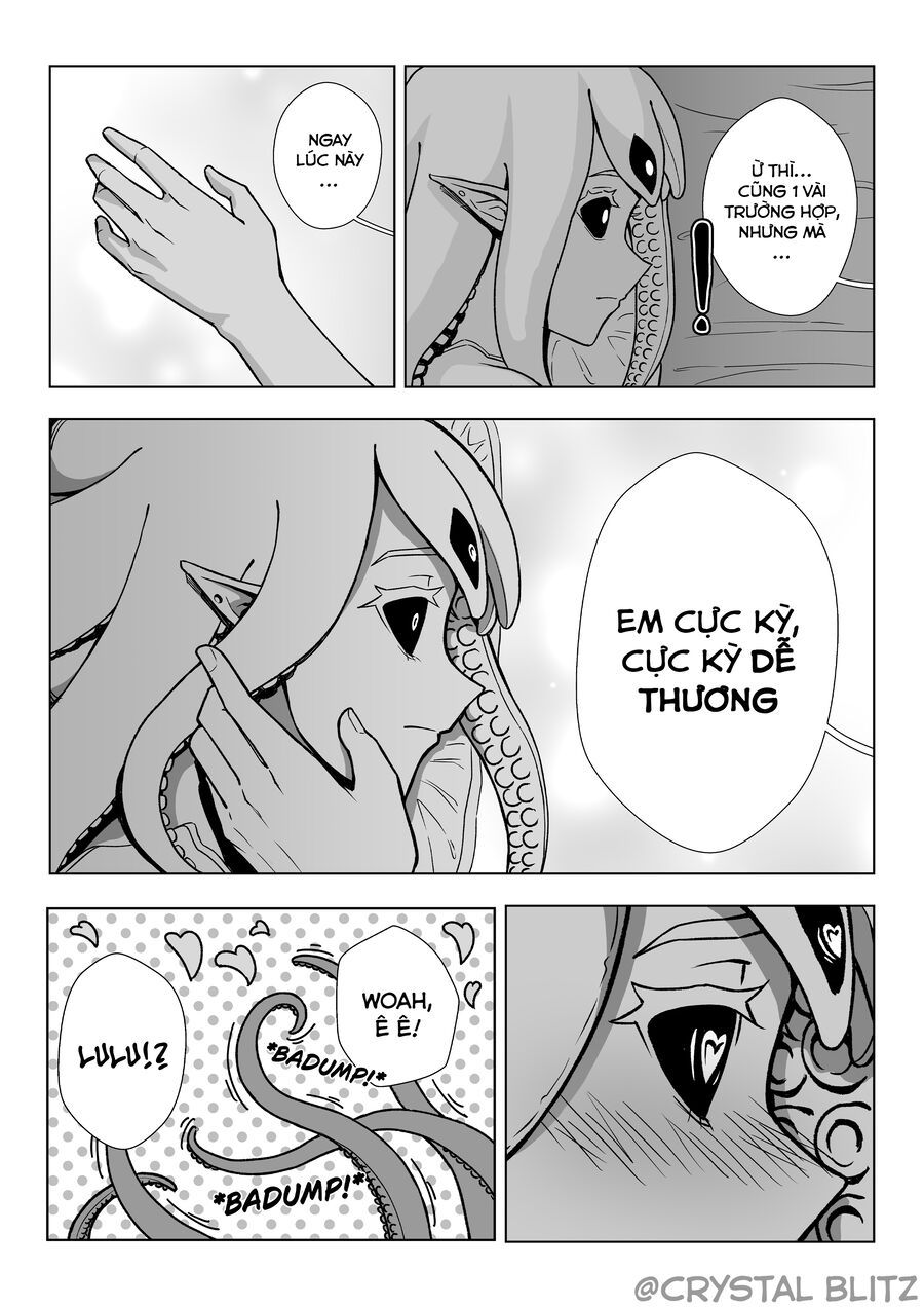 My Eldritch Girlfriend Chapter 2 - Trang 3