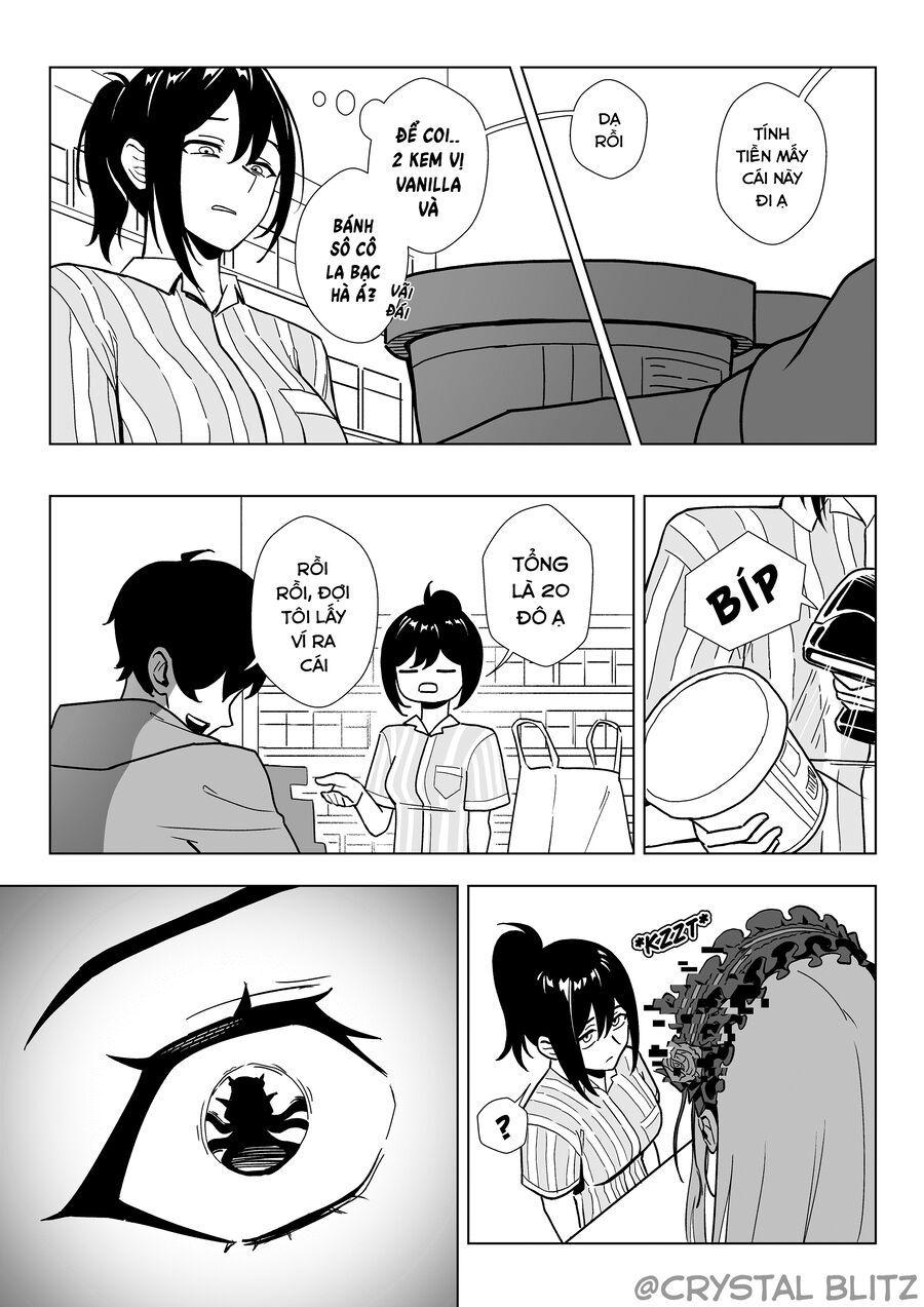 My Eldritch Girlfriend Chapter 3 - Trang 2