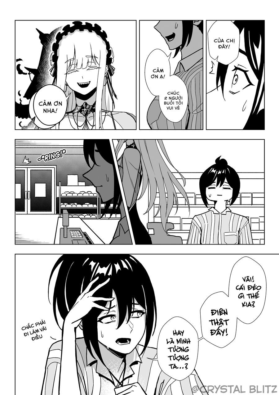 My Eldritch Girlfriend Chapter 3 - Trang 3