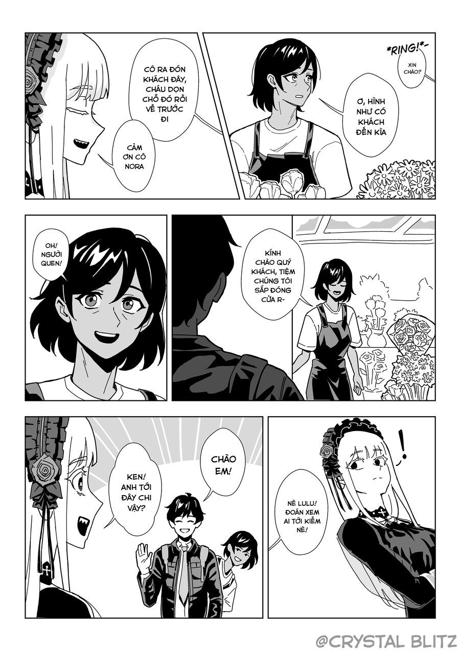 My Eldritch Girlfriend Chapter 4 - Trang 3