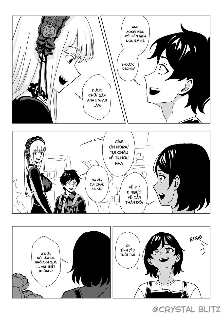 My Eldritch Girlfriend Chapter 4 - Trang 4