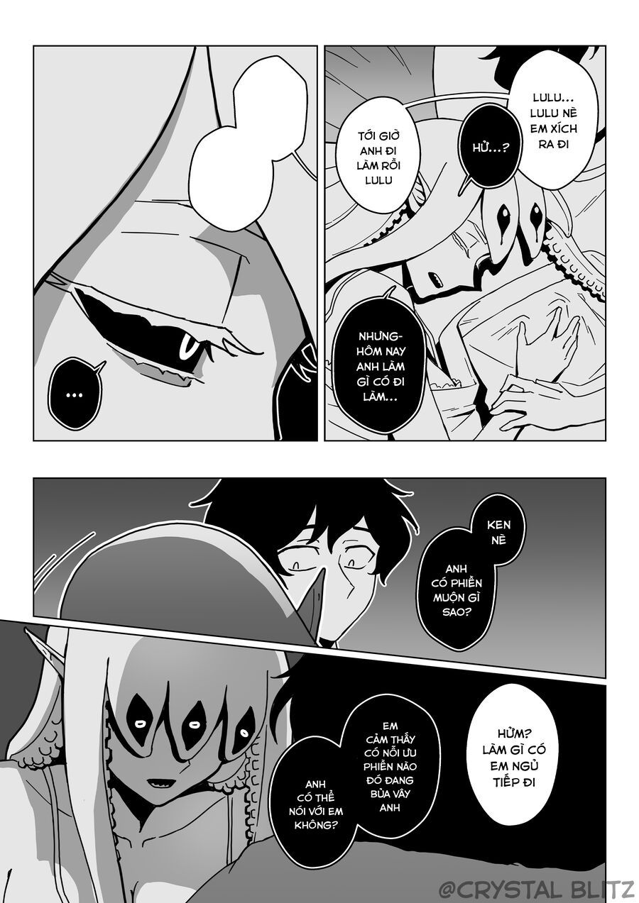 My Eldritch Girlfriend Chapter 5 - Trang 3