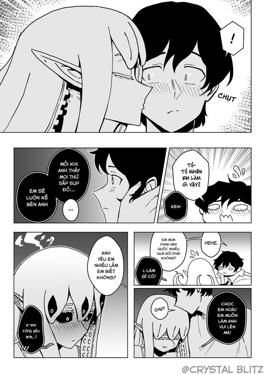 My Eldritch Girlfriend Chapter 5 - Trang 5