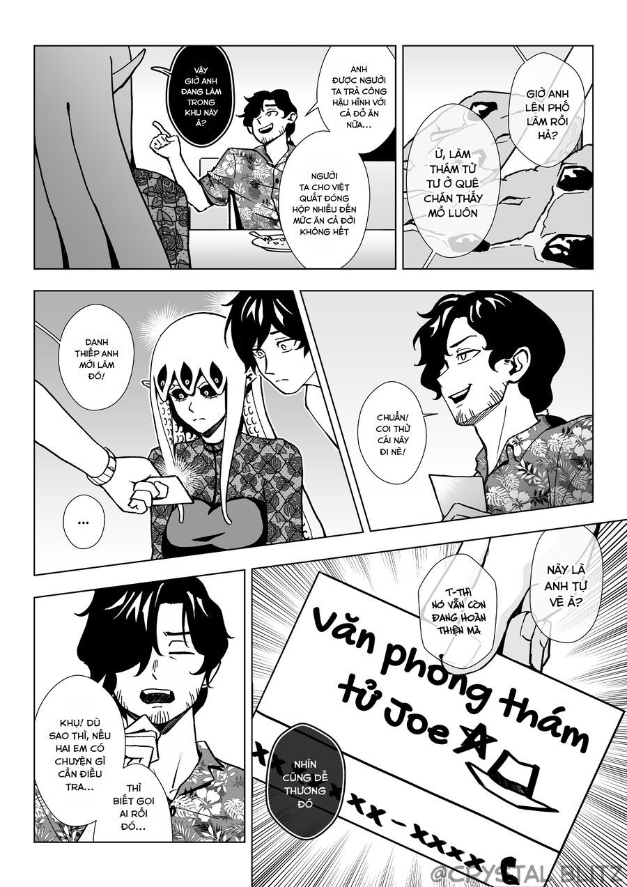 My Eldritch Girlfriend Chapter 6 - Trang 2