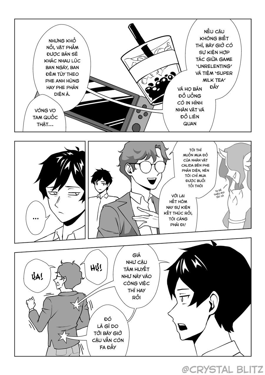My Eldritch Girlfriend Chapter 7 - Trang 2