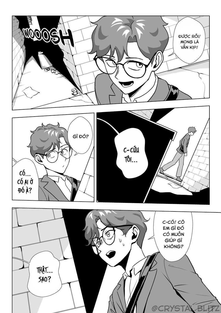 My Eldritch Girlfriend Chapter 7 - Trang 4
