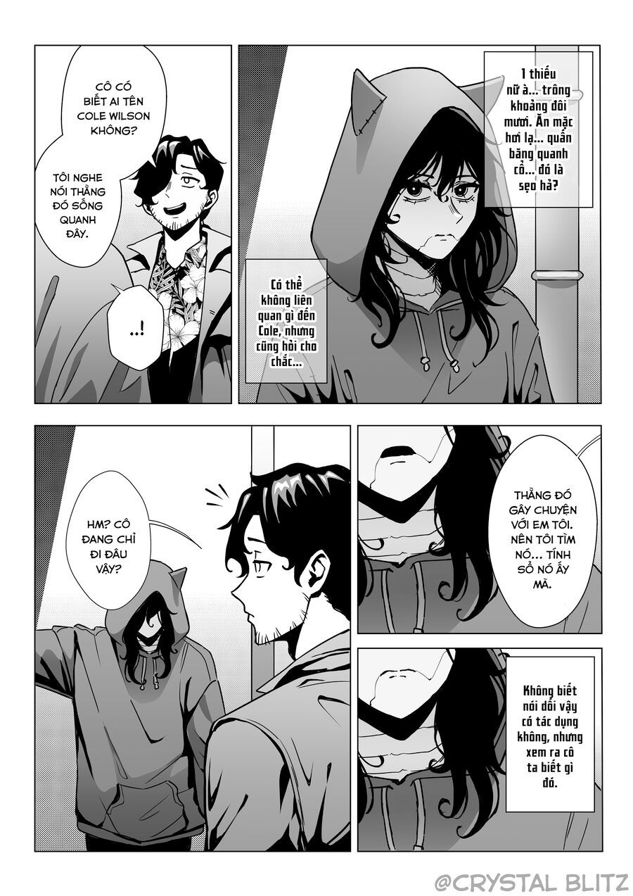 My Eldritch Girlfriend Chapter 8 - Trang 2