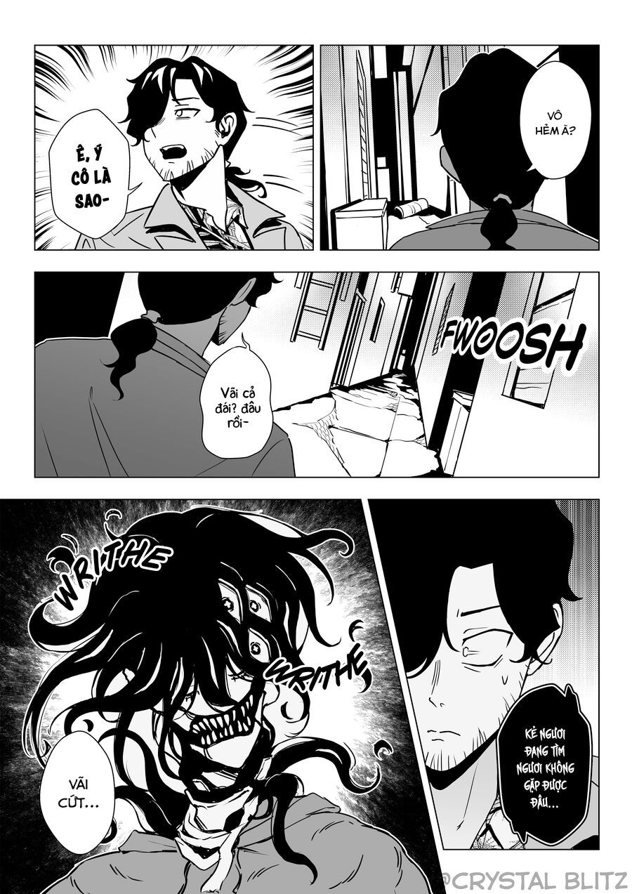 My Eldritch Girlfriend Chapter 8 - Trang 3