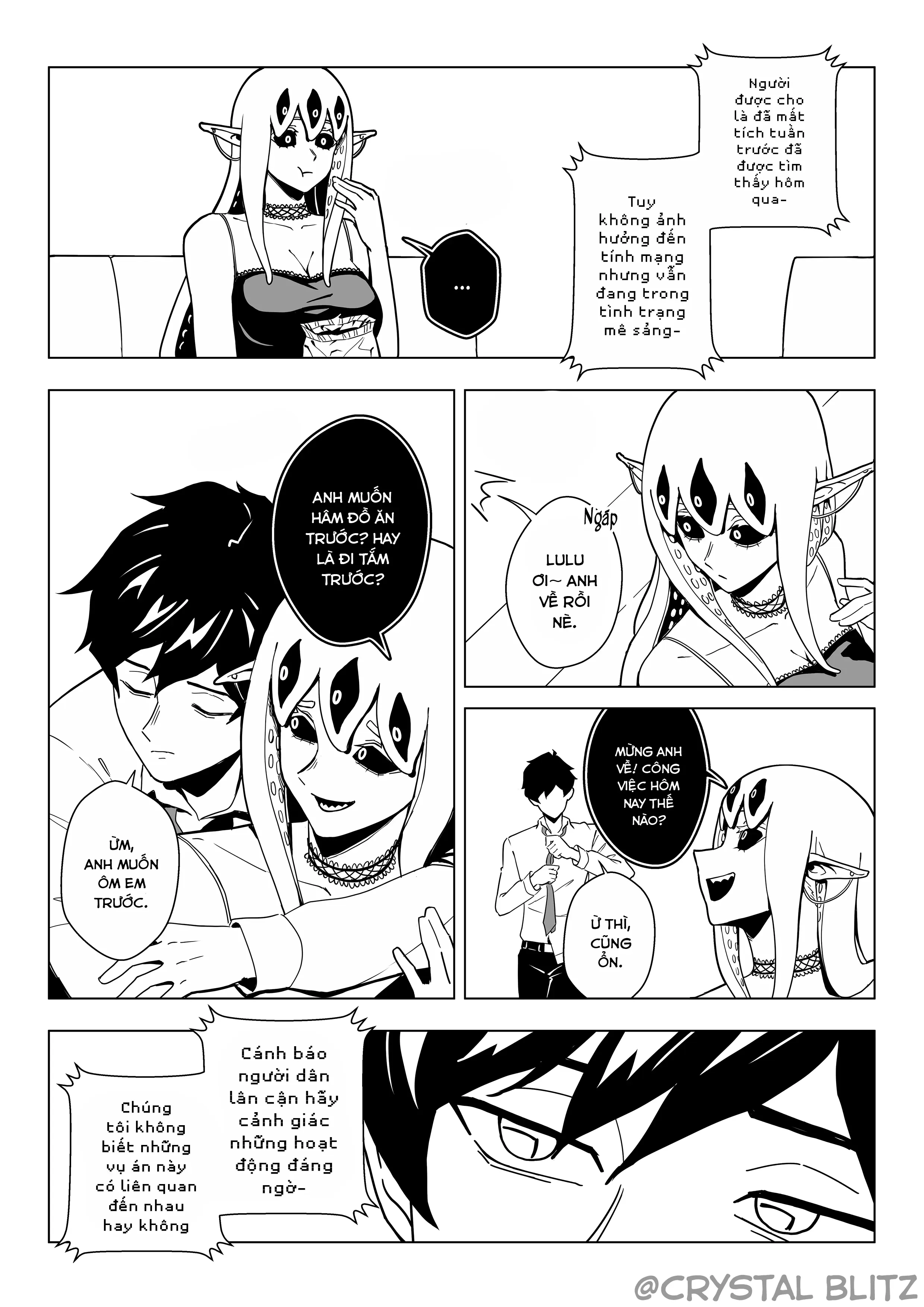 My Eldritch Girlfriend Chapter 9 - Trang 2