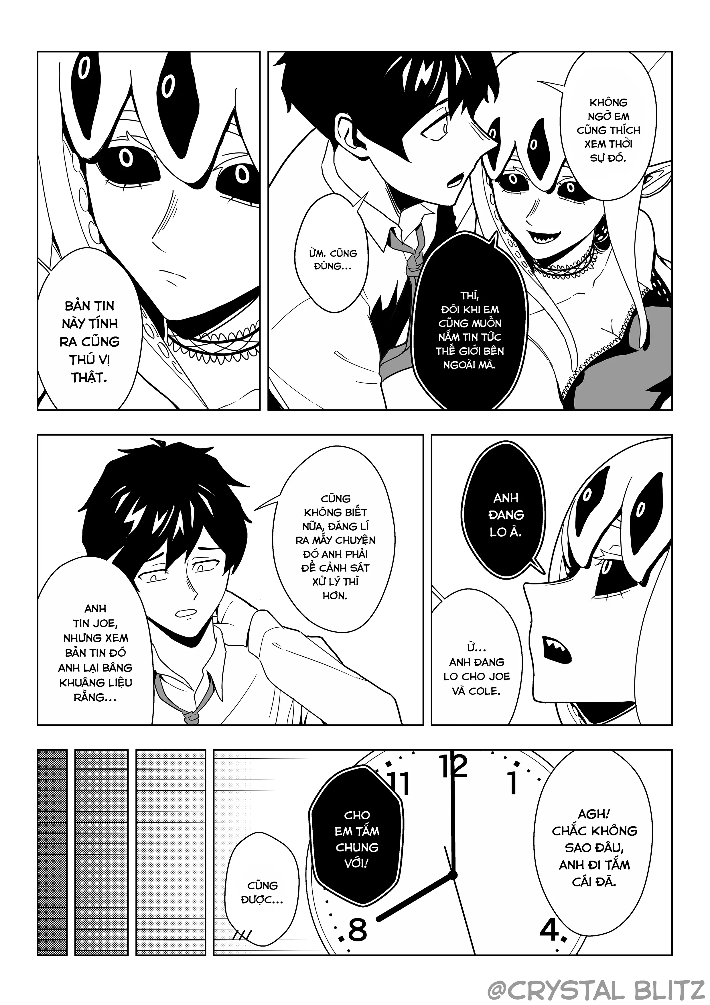 My Eldritch Girlfriend Chapter 9 - Trang 3