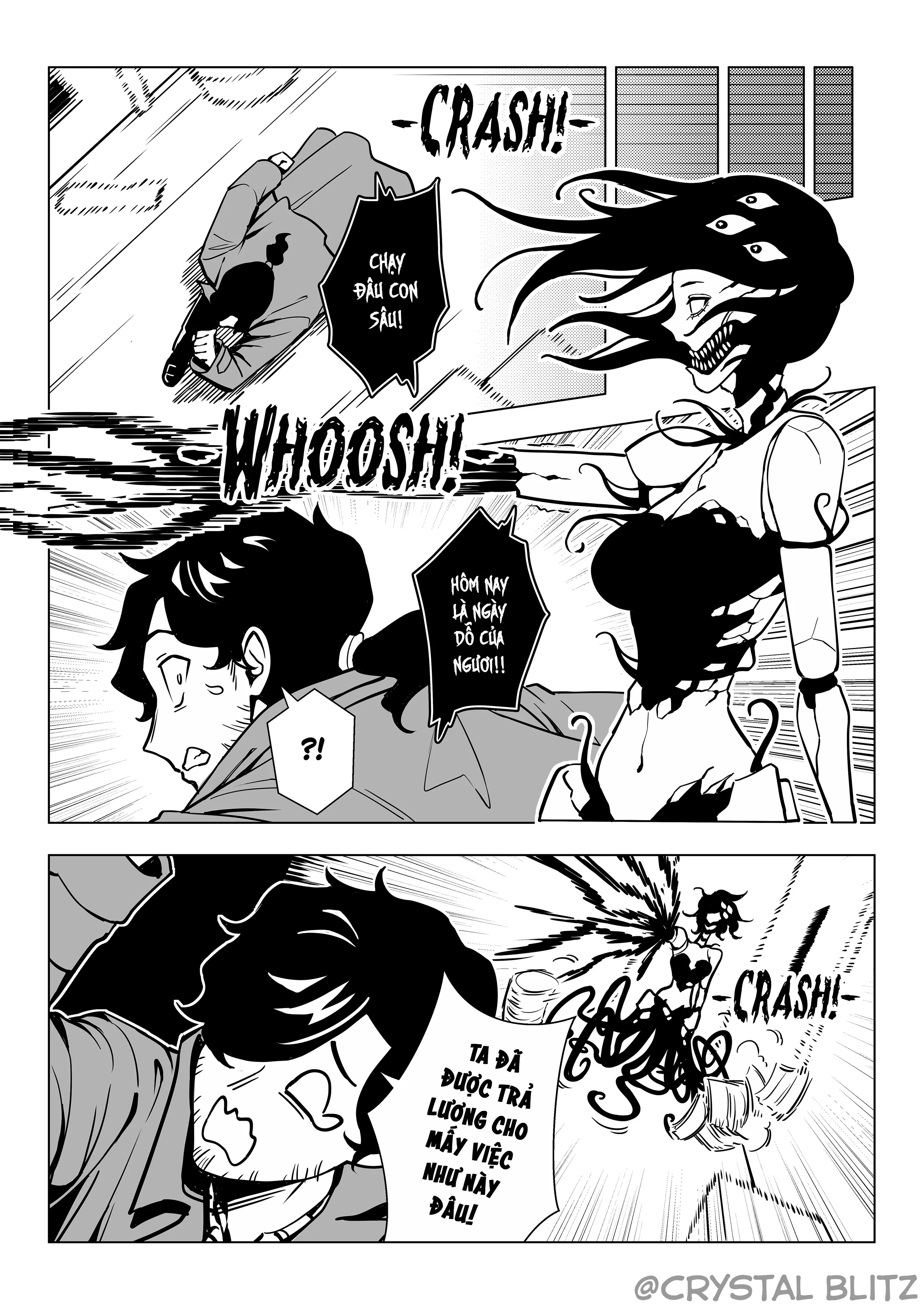 My Eldritch Girlfriend Chapter 9 - Trang 4