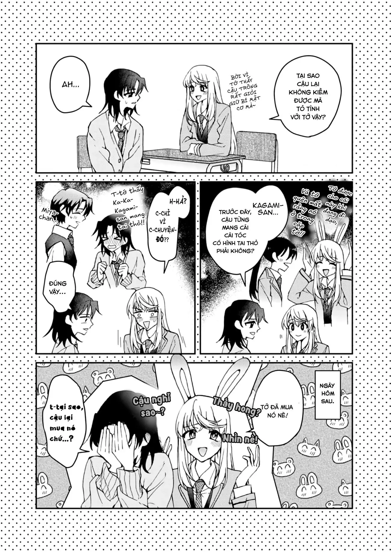 My Goddess Is Precious Today, Too Chapter 1.1 - Trang 3