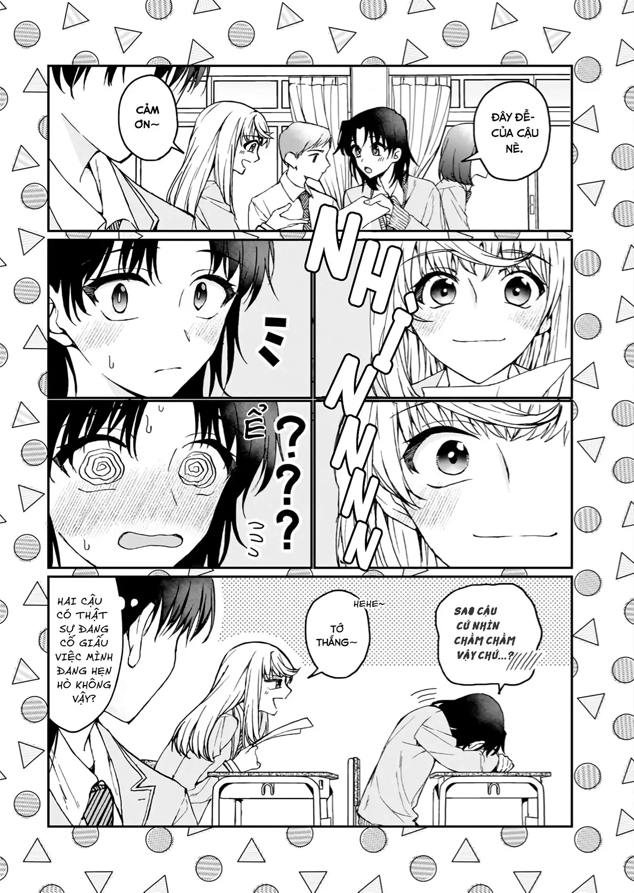My Goddess Is Precious Today, Too Chapter 1.1 - Trang 4