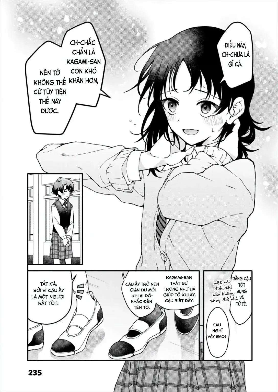 My Goddess Is Precious Today, Too Chapter 1 - Trang 10