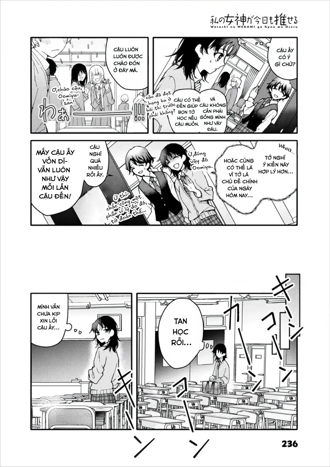 My Goddess Is Precious Today, Too Chapter 1 - Trang 11
