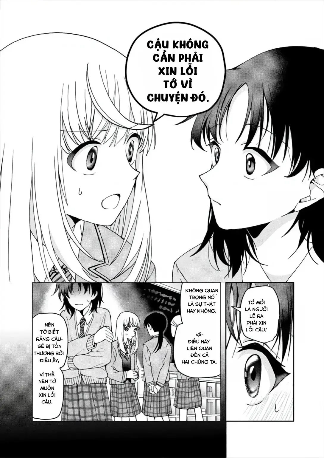 My Goddess Is Precious Today, Too Chapter 1 - Trang 16