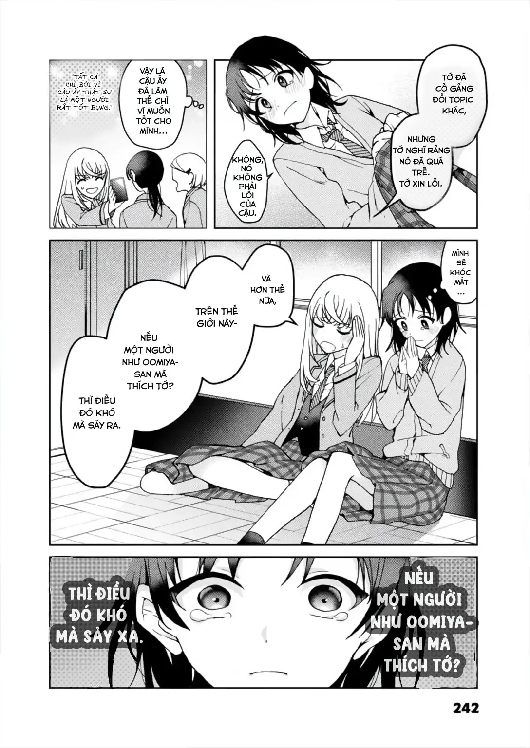 My Goddess Is Precious Today, Too Chapter 1 - Trang 17