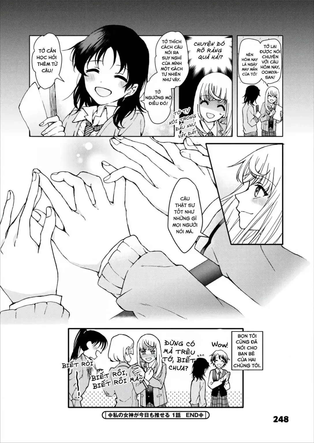 My Goddess Is Precious Today, Too Chapter 1 - Trang 23