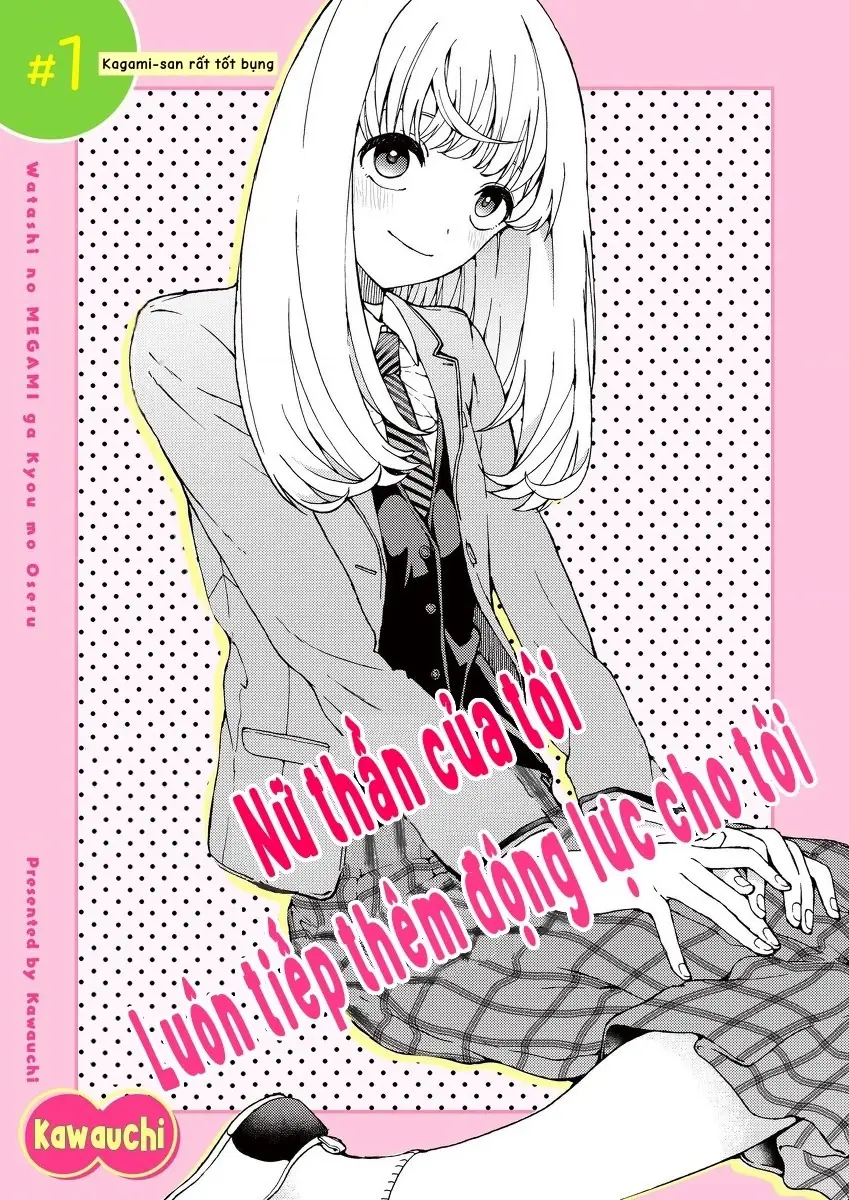 My Goddess Is Precious Today, Too Chapter 1 - Trang 3