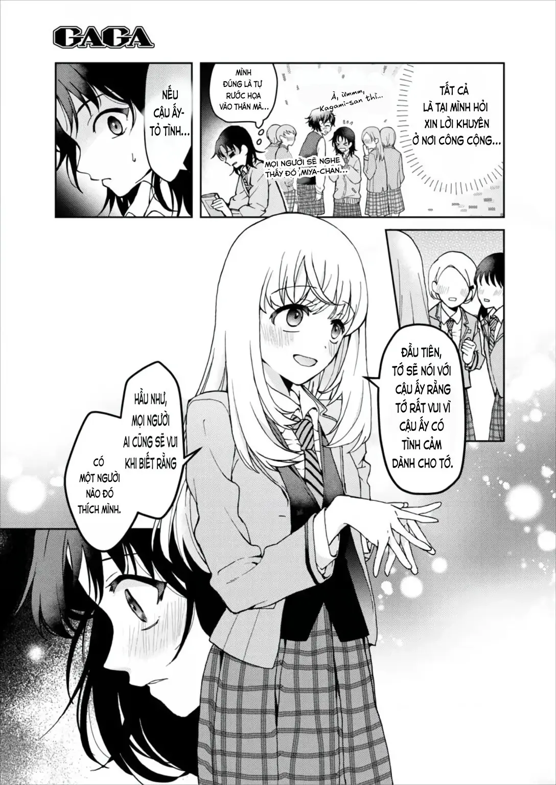 My Goddess Is Precious Today, Too Chapter 1 - Trang 6