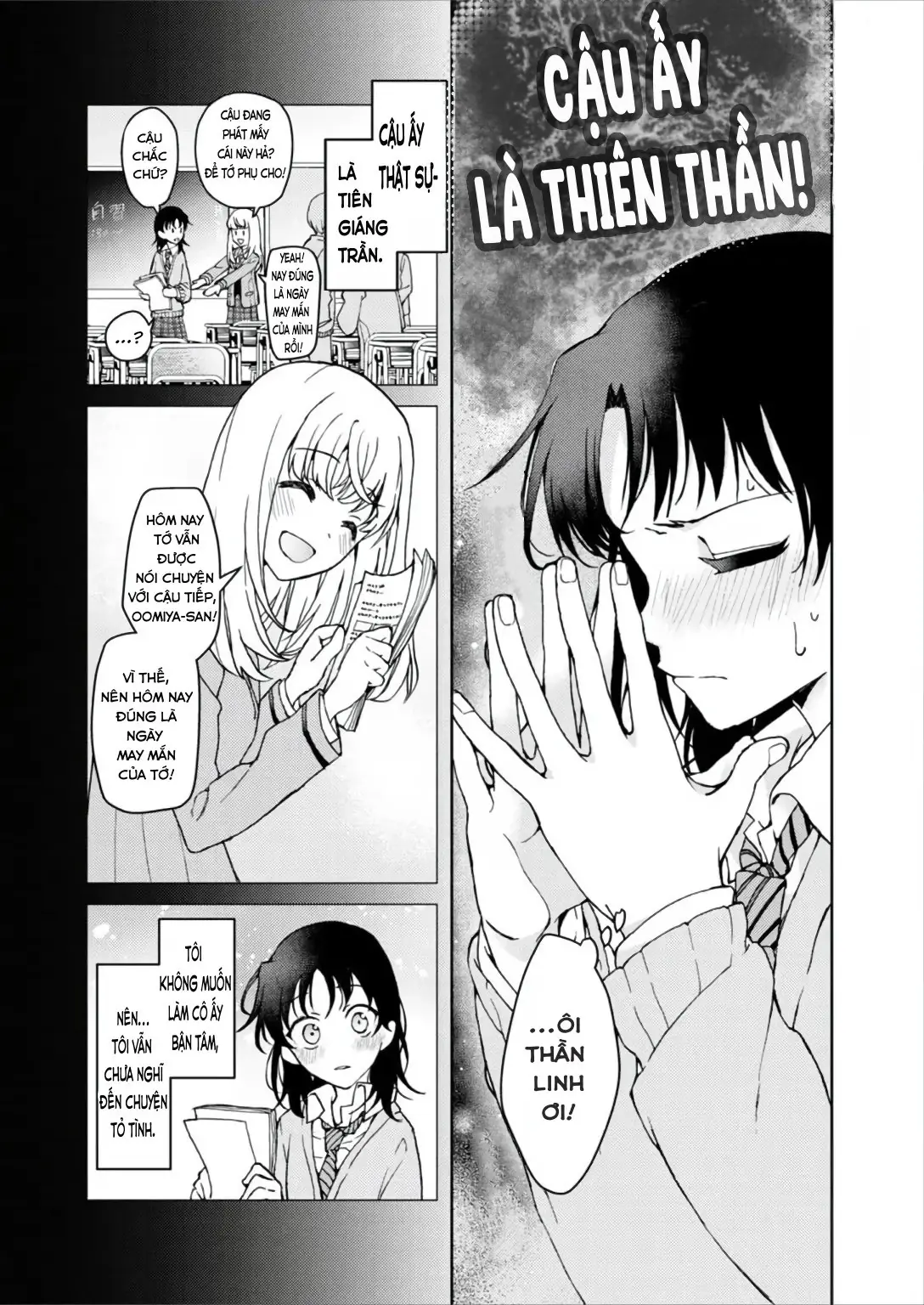 My Goddess Is Precious Today, Too Chapter 1 - Trang 7