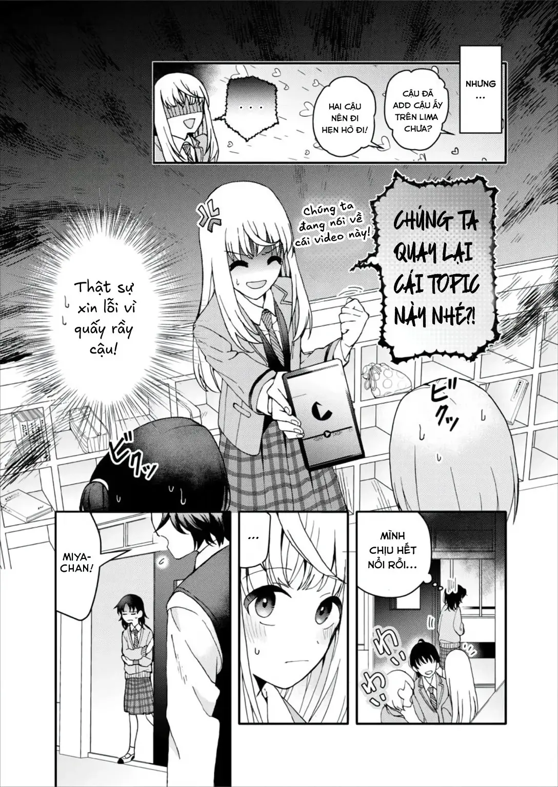 My Goddess Is Precious Today, Too Chapter 1 - Trang 8