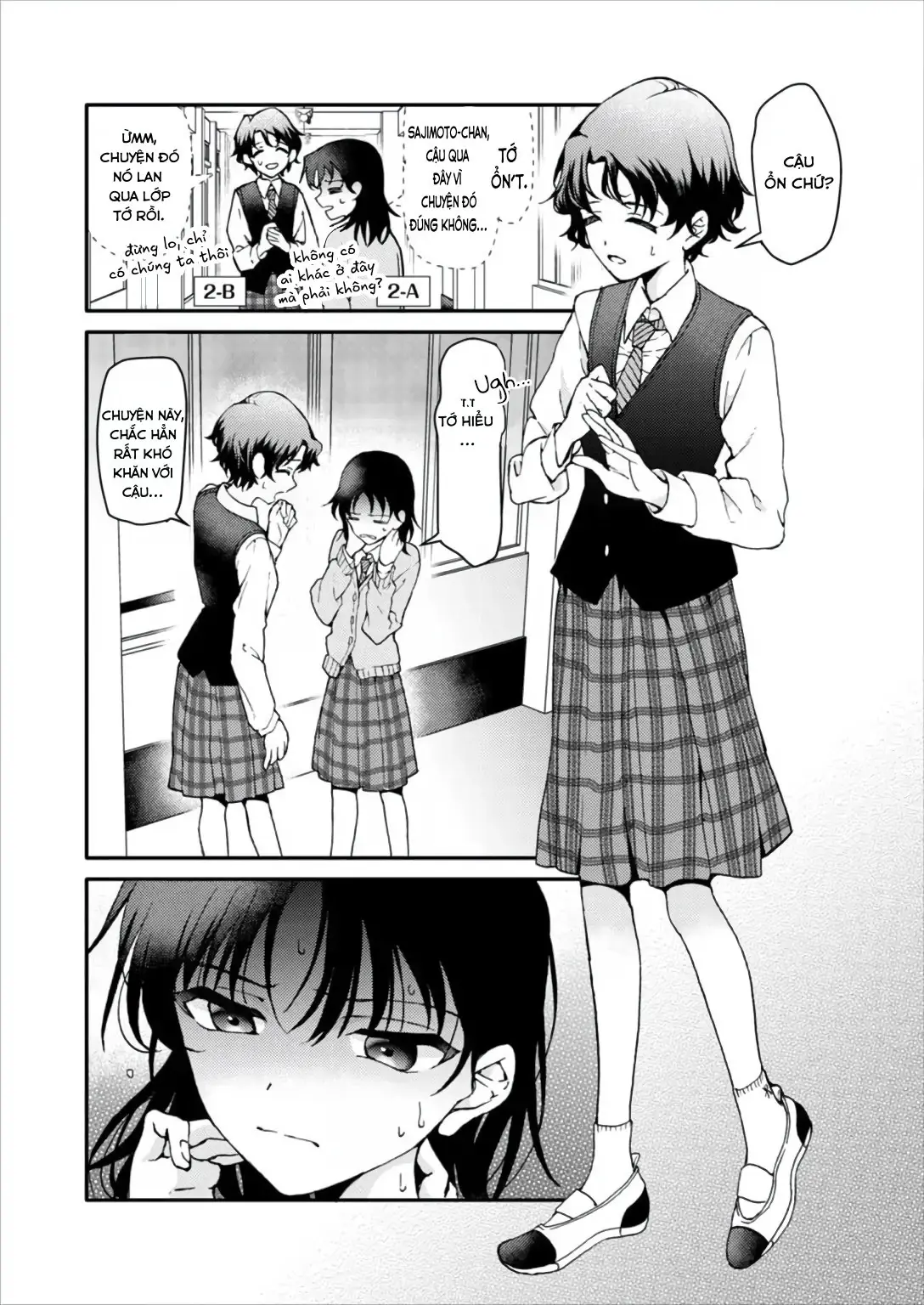My Goddess Is Precious Today, Too Chapter 1 - Trang 9