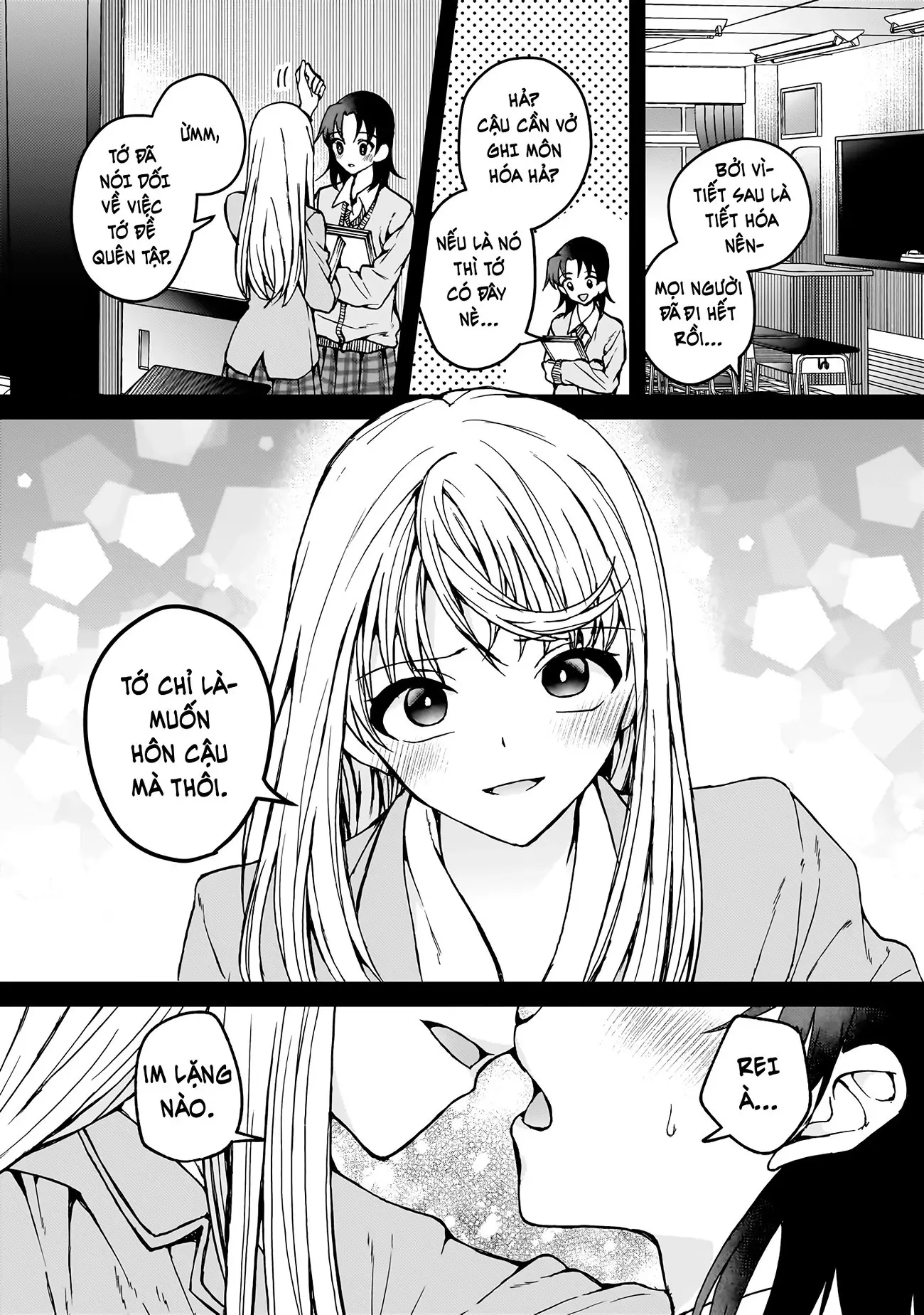 My Goddess Is Precious Today, Too Chapter 2 - Trang 10