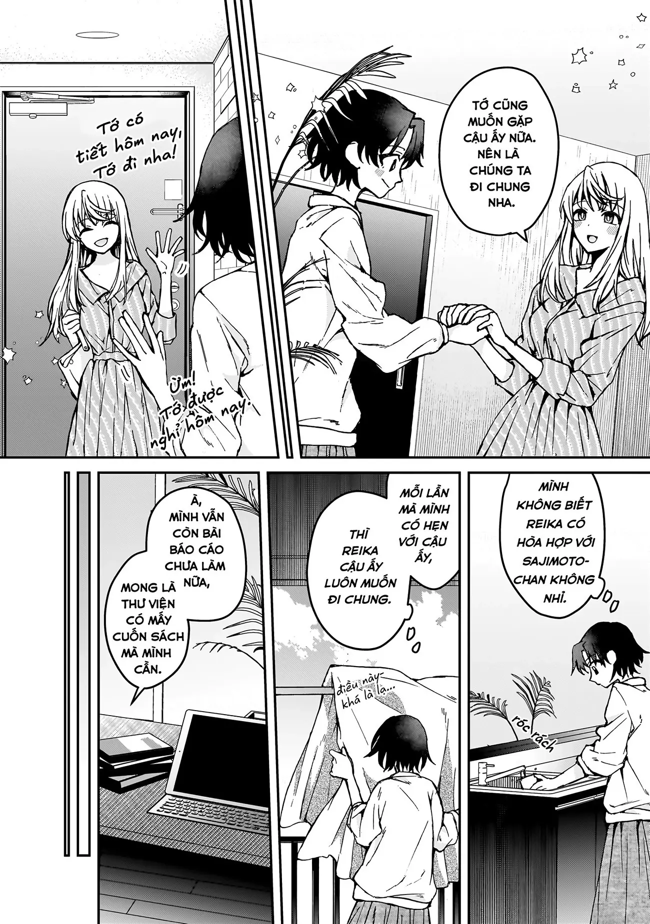 My Goddess Is Precious Today, Too Chapter 2 - Trang 12