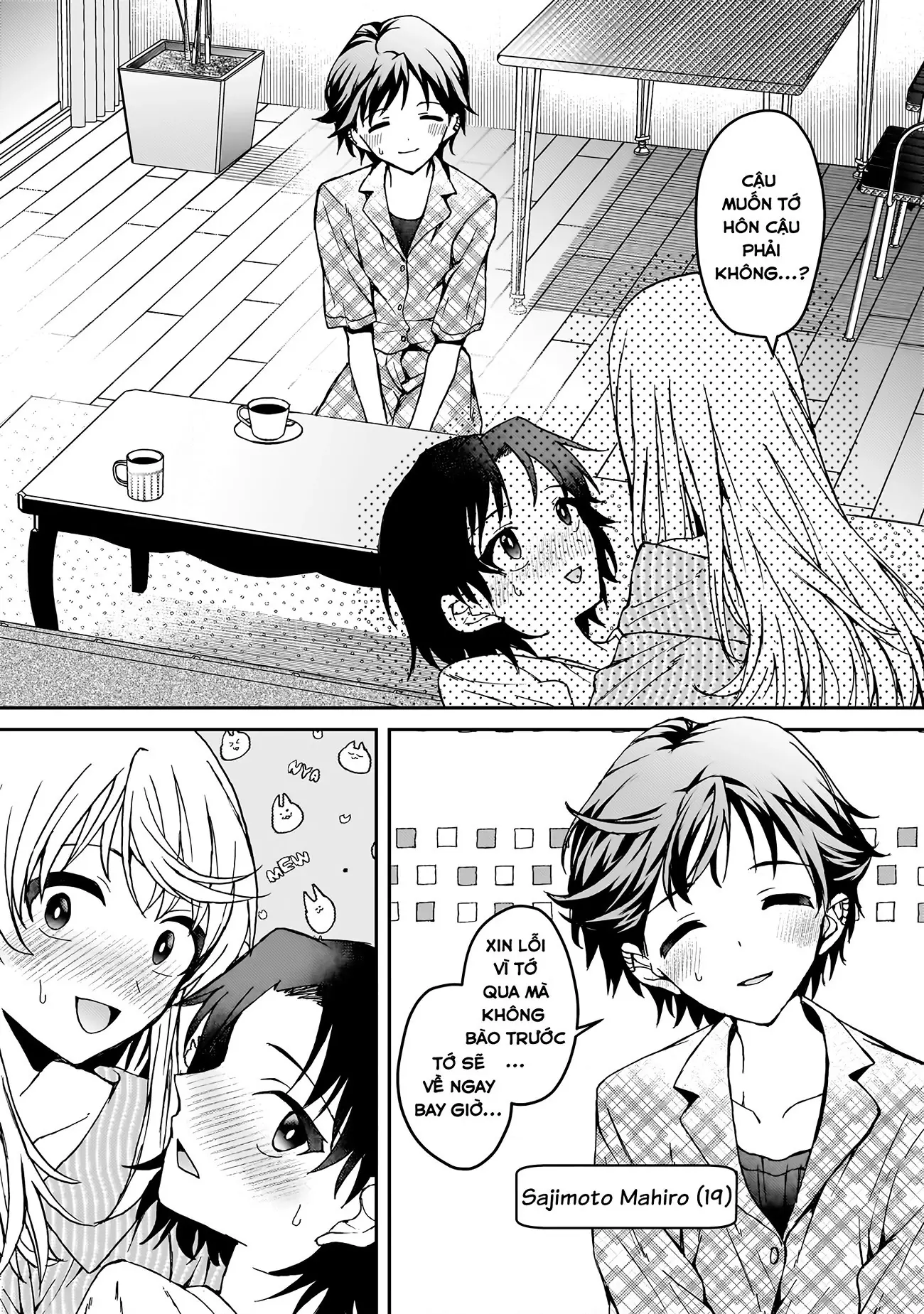 My Goddess Is Precious Today, Too Chapter 2 - Trang 14