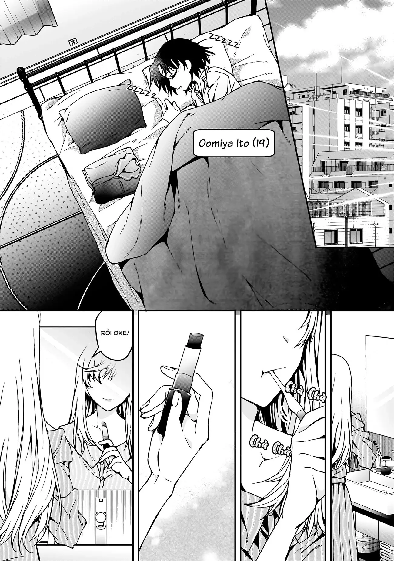 My Goddess Is Precious Today, Too Chapter 2 - Trang 4