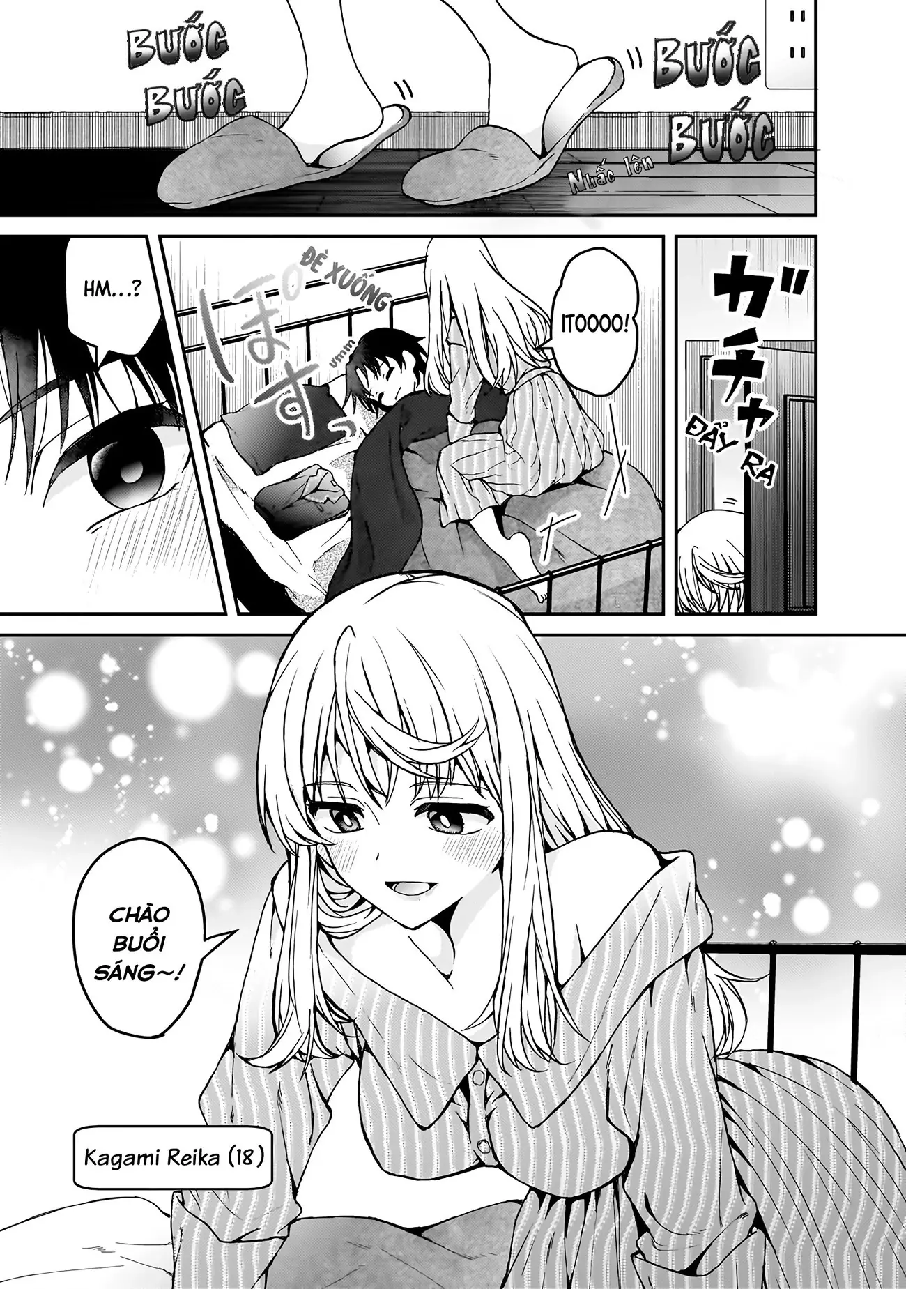 My Goddess Is Precious Today, Too Chapter 2 - Trang 5