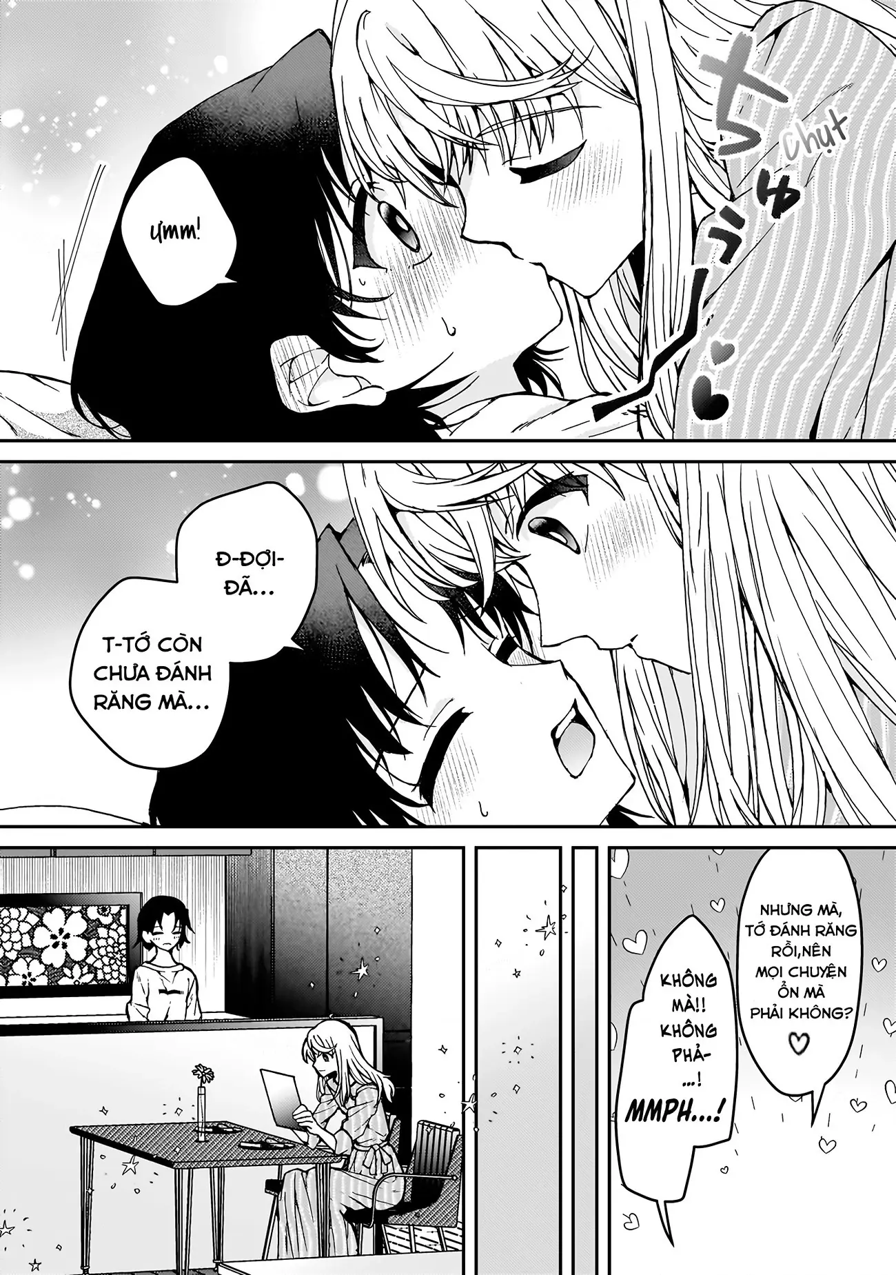 My Goddess Is Precious Today, Too Chapter 2 - Trang 6