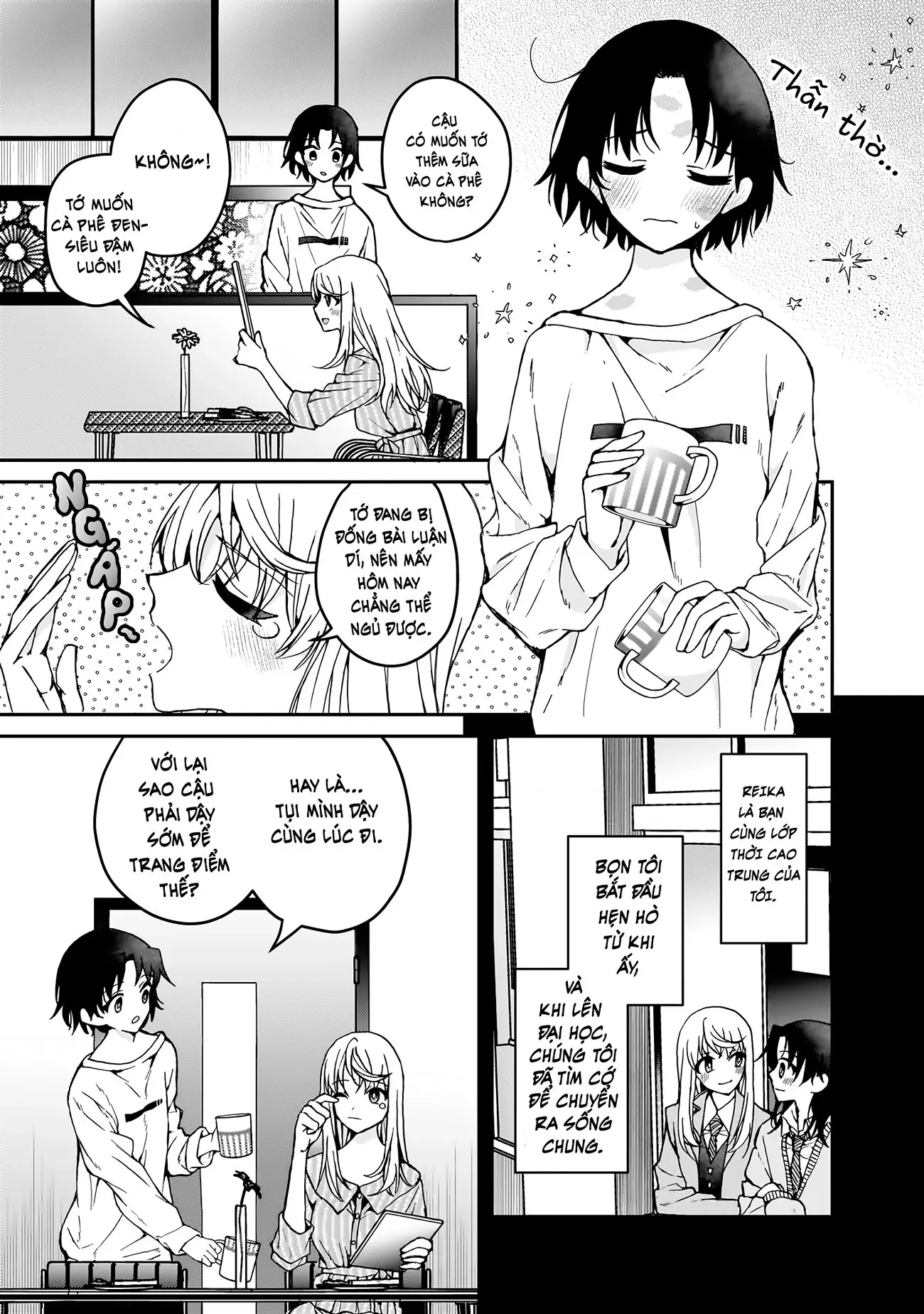 My Goddess Is Precious Today, Too Chapter 2 - Trang 7